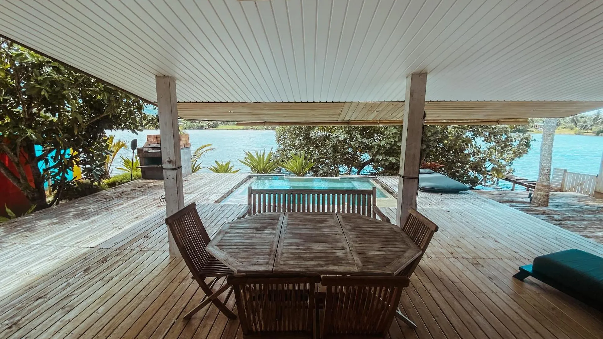 ***** Guest house Villa Mitirapa Tohautu French Polynesia