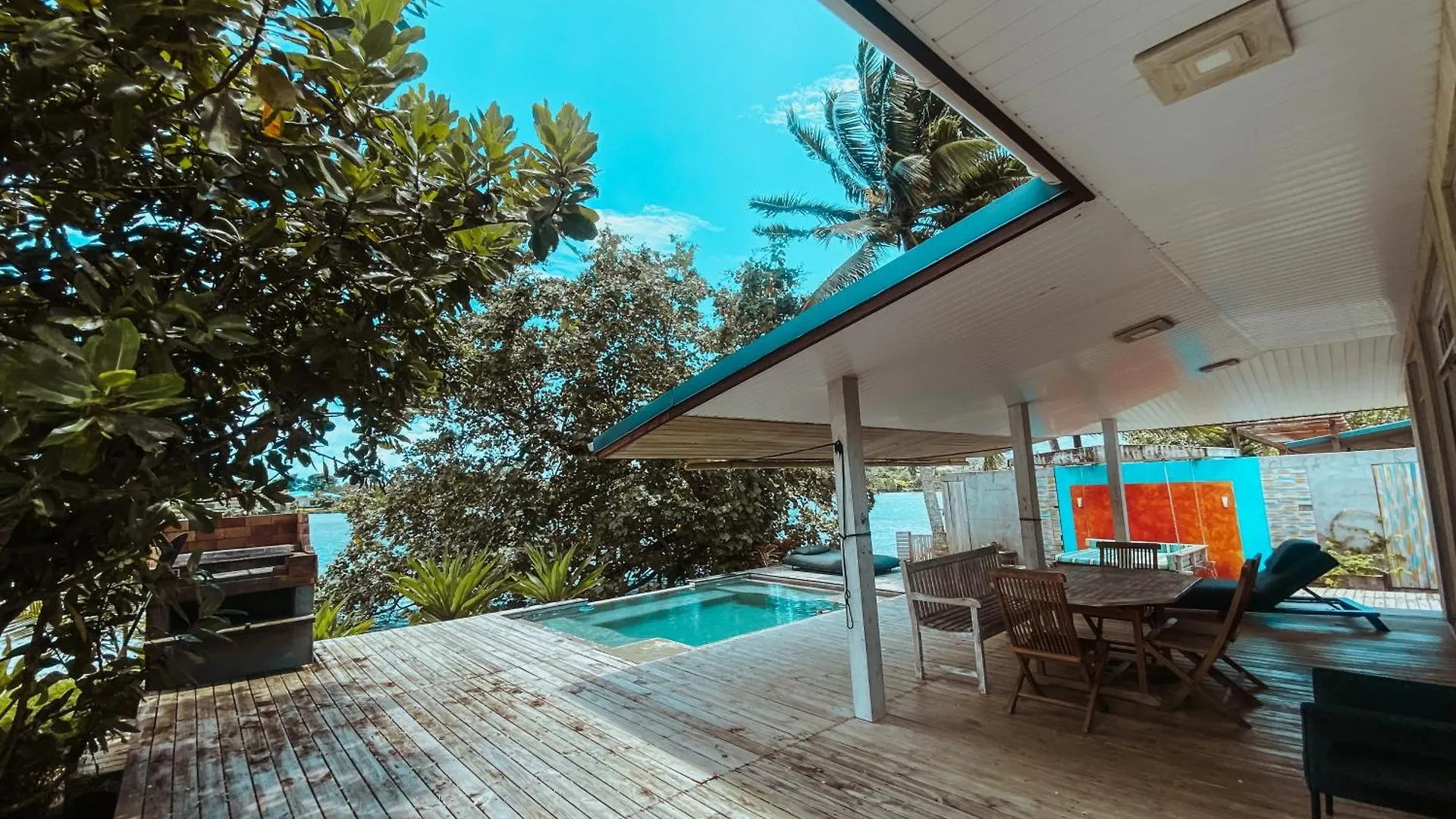 ***** Guest house Villa Mitirapa Tohautu French Polynesia