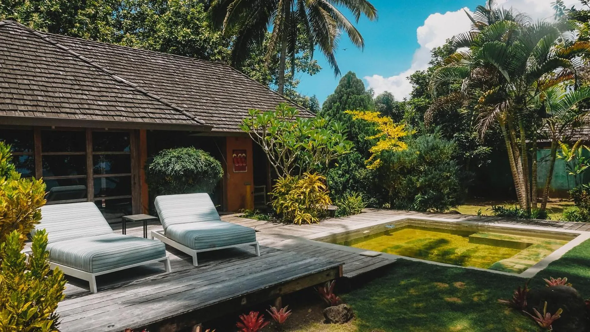 ***** Guest house Villa Mitirapa Tohautu French Polynesia