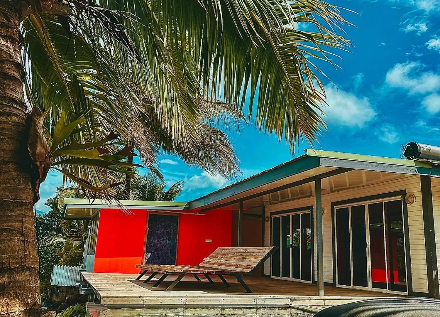 Villa Mitirapa Tohautu Guest house