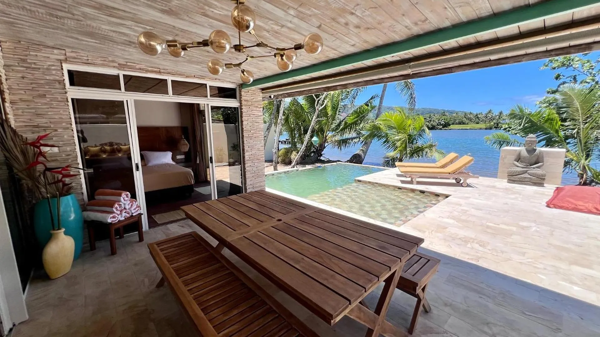 Villa Mitirapa Tohautu 5*,  Francouzská Polynésie