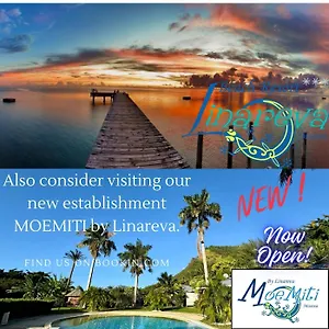 Guest house Linareva Moorea, Haapiti